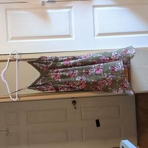 White House Black Market slip dress size 8